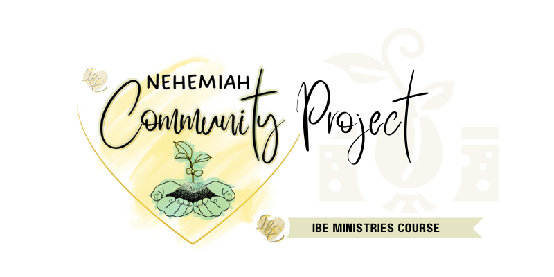 Nehemiah Community Project Training